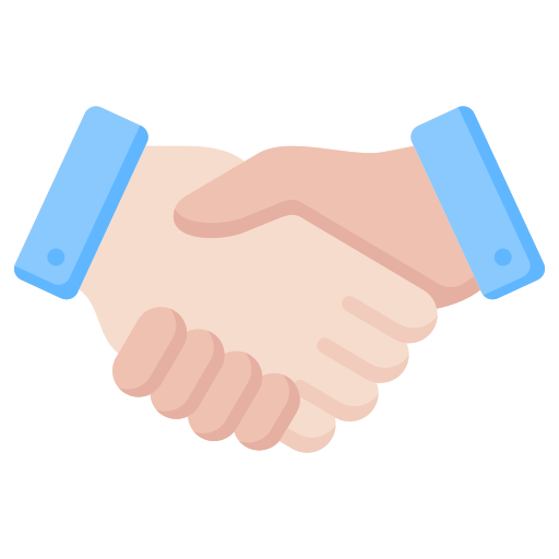 Flexible partnership icon